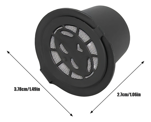 6 Cápsulas Filtro De Café Reutilizables Para Dolce Gusto