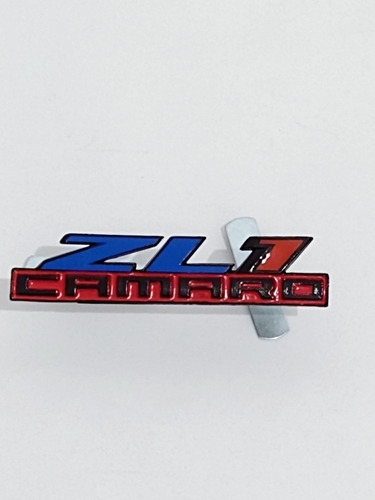 Emblema Genérico Parrilla Camaro Chevrolet Rojo/azul
