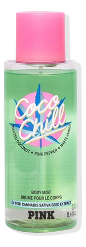 Body Mist Coco Chill Pink By Victoria's Secret Original