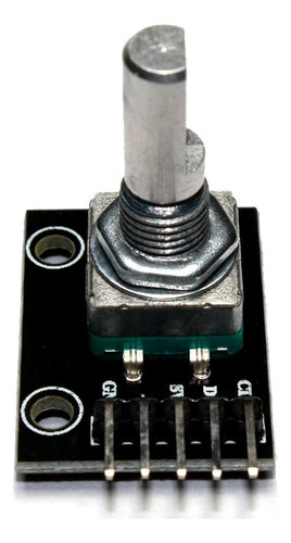 Modulo Encoder Rotativo Compatible Arduino Ky-040 5pzs