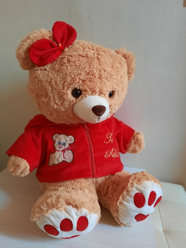 Peluche Oso,osa,capucha San Valetin