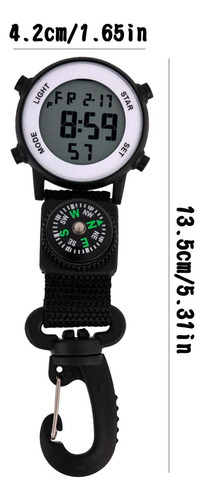 Llavero Reloj Mosquetón Reloj Con Mosquetón De Llavero Resis