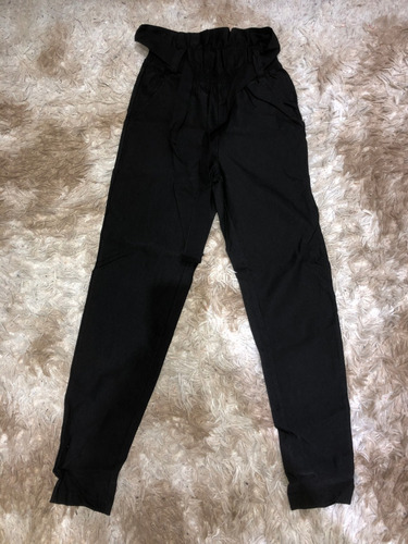 Pantalon Chupin Con Lazo Bengalina Lisa