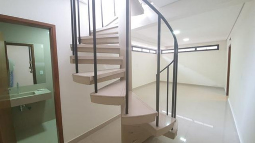 Casa Sobrado Com 250 M² De Área Construída Em Um Terreno De 360 M², Zona Sul, No Condomínio Residencial Terras De Siena, No Bairro Vila Do Golfe Na Ci - Ca00431 - 68444603