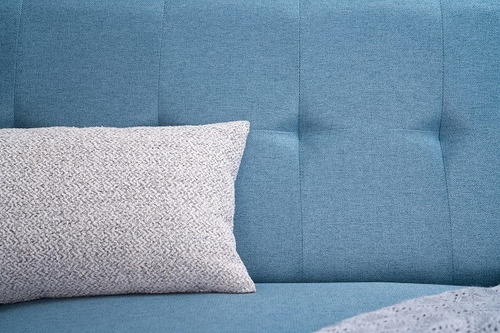 Sofa Chris Azul Këssa Muebles