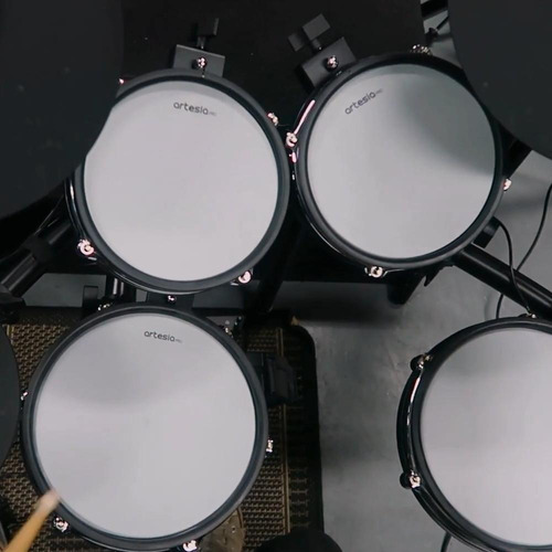 Bateria Eletrônica Artesia Legacy A-50 Kit 8 Peças Completa