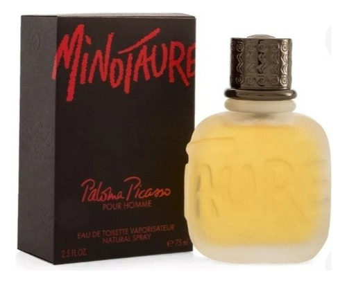Paloma Picasso Minotaure 75ml. Volumen De La Unidad 75 Ml