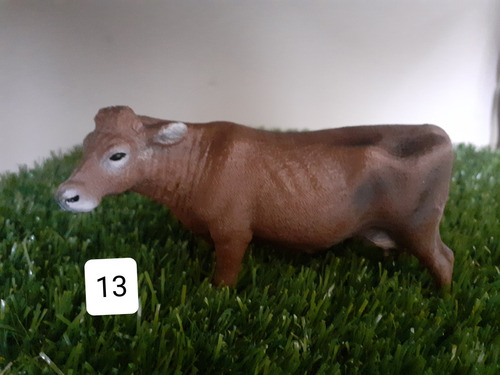 Vaca De Juguete /animal Paradise/ Cod 13/ Maqueta/ Corral