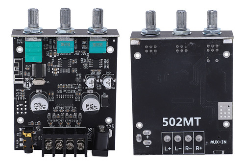 Módulo Amplificador De Potência 2.0 Placa Estéreo Digital Hi