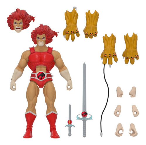 Super 7 Thundercats Ultimate Lion-o Mirror 