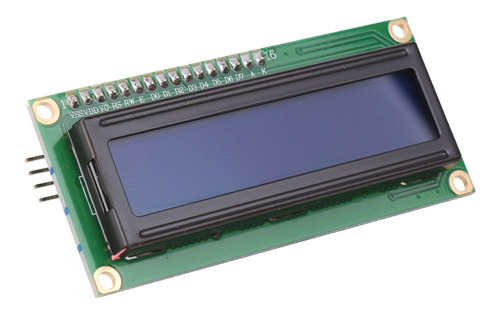 Modulo Display Lcd 16x2 Con I2c Para Arduino Emakers