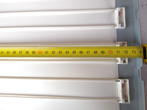 7 Tubo Ccfl Noblex 32lc813h Punta Aguja 72cm En Forma U