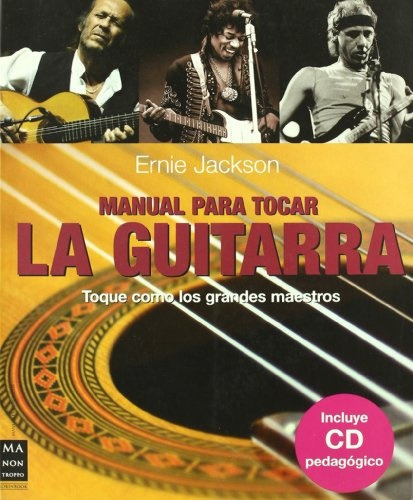 Manual Para Tocar La Guitarra (c/cd) - Ernie Jackson