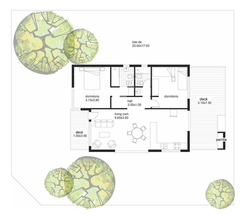 Hermosa Casa Para 5 Personas En Las Gaviotas - No Se Cobra Comision