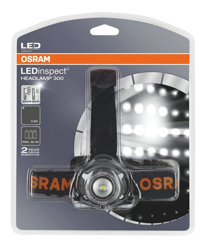 Lanterna Led Inspeção Automotiva Osram Led Inspection Head