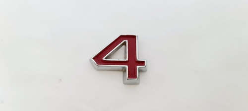 Emblema 4 Lateral Para Maverick