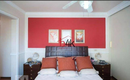 Imagem 15 de 21 de Apartamento À Venda No Campo Belo. 300m², 4 Quartos, 2 Suítes E 4 Vagas. Rua Édison,1318. - Ap6565