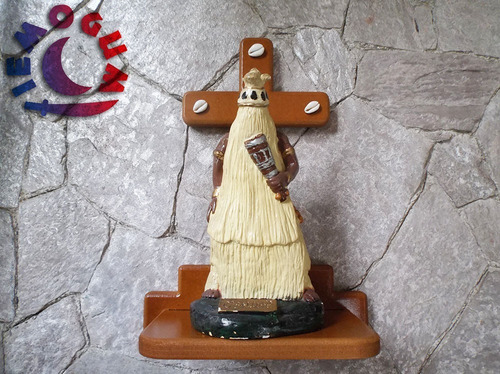 Imagem 3 de 6 de Oratório Omulú Obaluaê - Umbanda E Candomblé