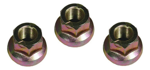 8901 Brand New Top Flange Pulley Lock Nuts 9/16 -18 - Qt Aaa