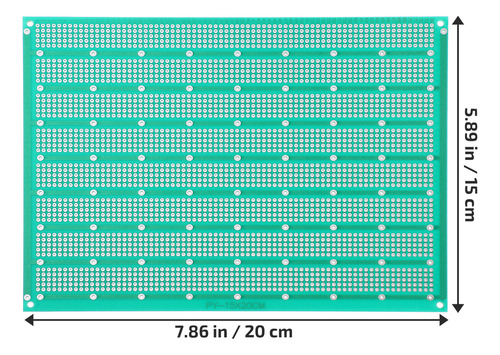 Placa De Experimento, Placa De Circuito, Placa Universal, Mu