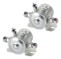 Comprar 2 Relés De Solenoide De Servicio Continuo Max 300 A, 12 V So