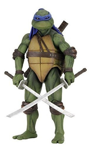 Neca Teenage Mutant Ninja Turtles Leonardo 1/4 Escala Figura