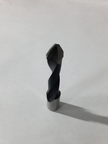 Imagen 2 de 8 de Mecha Fresa Tugsteno Madera Pasante Derecha Laser 8mm X70