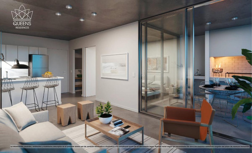 Imagen 24 de 24 de Queens Residences Edificio 2 - 2 Ambientes En Tercer Piso En Venta
