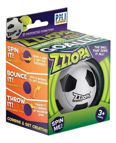 Pelota Zzzopa Futbol Usala C/ Pelota O Spinner Int Zz9010