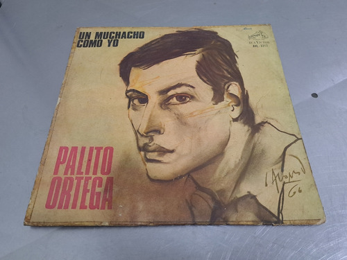 Antiguo Vinilo - Palito Ortega - Un Muchacho Como Yo + Yapa