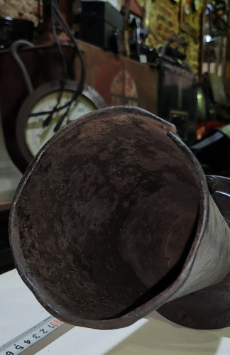 Bocina Automovil Antiguo. Década De 1920 O 1930. A Motor