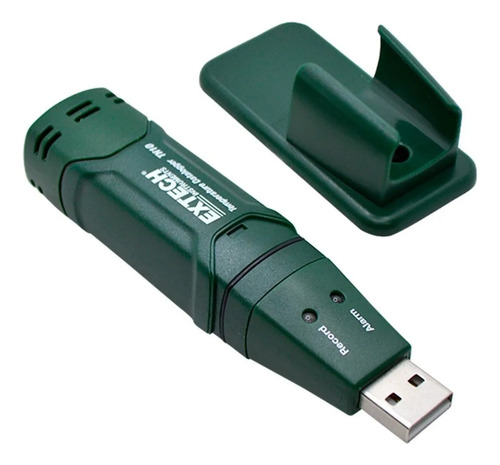 Registrador De Datos Usb Temperatura Con Alarma Extech Th10