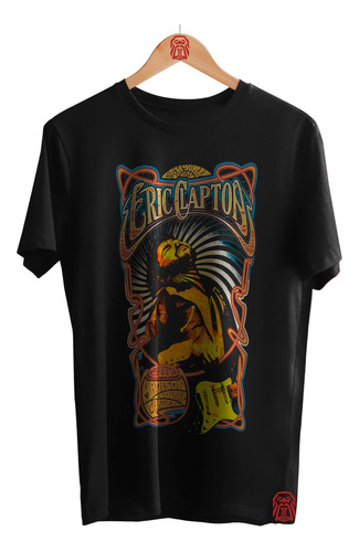 Polo Personalizado Guitarrista Eric Clapton 002