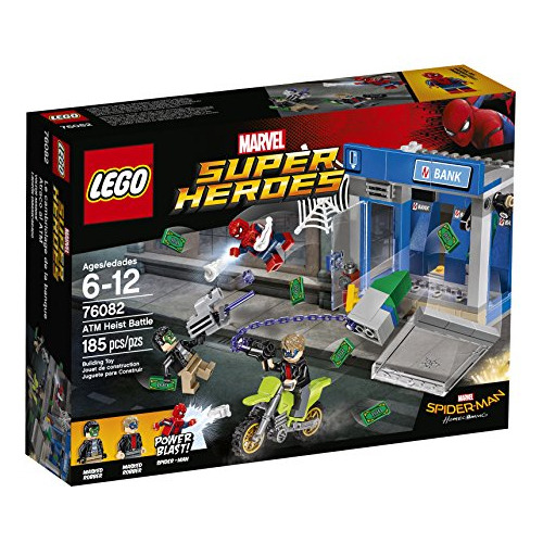 Kit De Construcción Lego Super Heroes Atm Heist Battle 76082