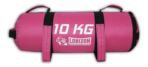 Bolso Core Bag 10 Kg Funcional Con Peso Sandbag Corebag Rosa