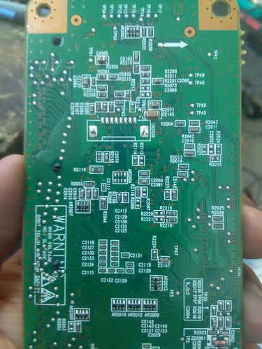Main Logica Ctrl Samsung Lj41-08387 (Usado)