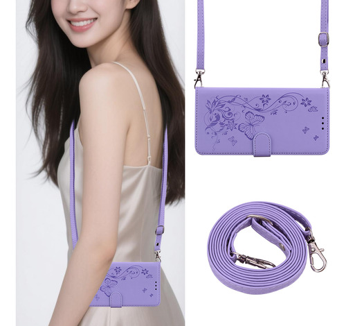 Funda De Piel De Alta Calidad Para Realme Note 60 4g/note 60x 4g Con Ranura Para Tarjetas, Soporte, Moleteado, Cartera, A Prueba De Golpes