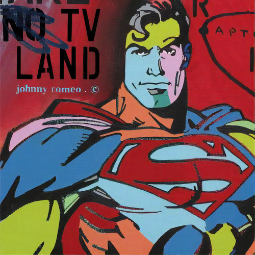 Tv Land: A Visual Compilation Of Artwork By Johnny Romeo, De Frey, Jonathan. Editorial Createspace, Tapa Blanda En Inglés