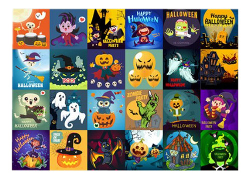 Rompecabezas De Halloween Para Niños Rompecabezas De Hallowe