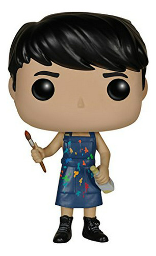 Figura De Acción Funko Pop Tv Orphan Black Felix, Negra