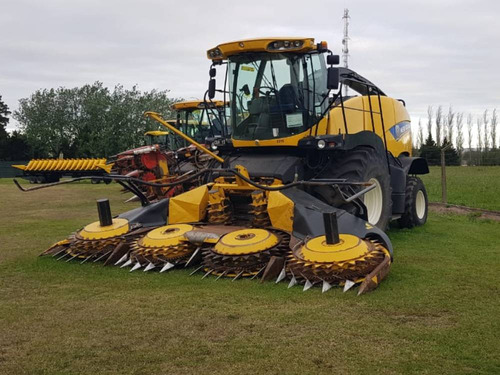 Picadora De Forrajes New Holland Fr600, Año 2013