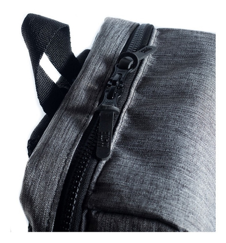 Imagen 7 de 9 de Mochila Matera Black Matte