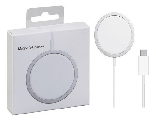 Cargador Inalambrico Foxconn Original Para Iphone 16/pro/max Blanco