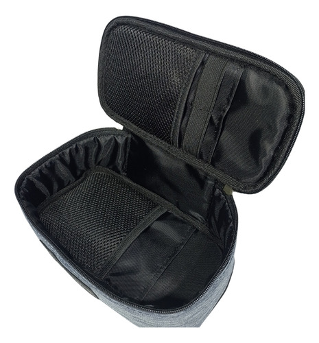 Porta Insulina Neceser Termico Aym - Estuche Viaje Azul Marino Lisa