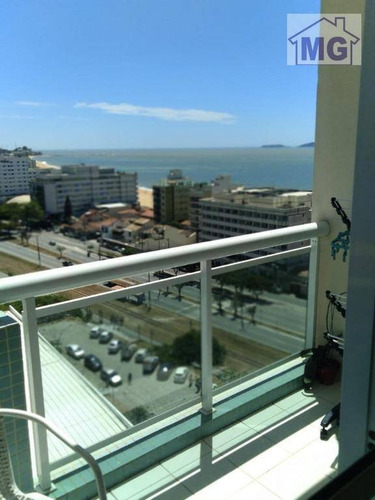 Imagem 9 de 22 de Flat Com 1 Dormitório À Venda, 63 M² Por R$ 380.000,00 - Glória - Macaé/rj - Fl0019