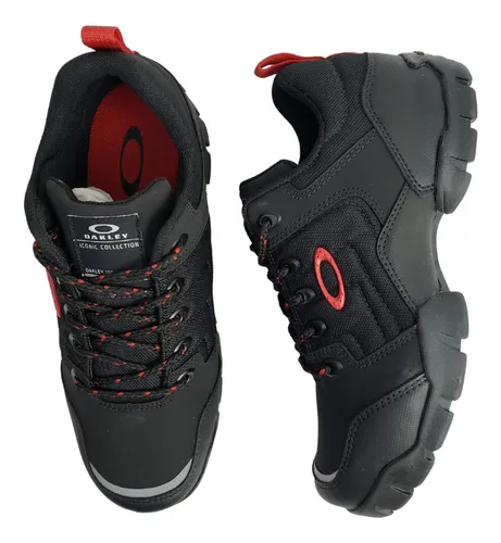 Tênis oakley vermelho 2025