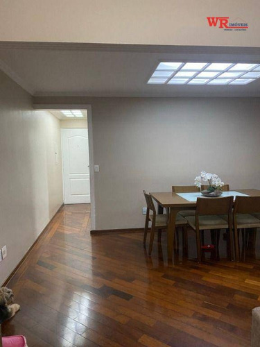 Imagem 4 de 28 de Apartamento Com 3 Dormitórios À Venda, 106 M² - Chácara Inglesa - São Bernardo Do Campo/sp - Ap3895