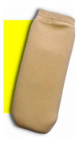 Calcetin Tipo Liner Silicona Suave Protector Muñón Amputado