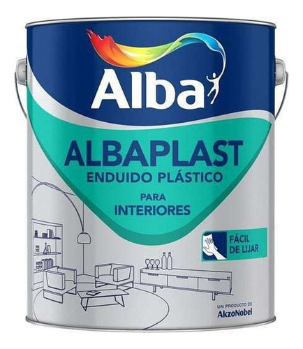 Enduido Plástico Interior Albaplast 20 Lts. Alba