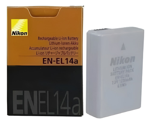 Bate-ria En-el14a 1230mah Nikon D5600